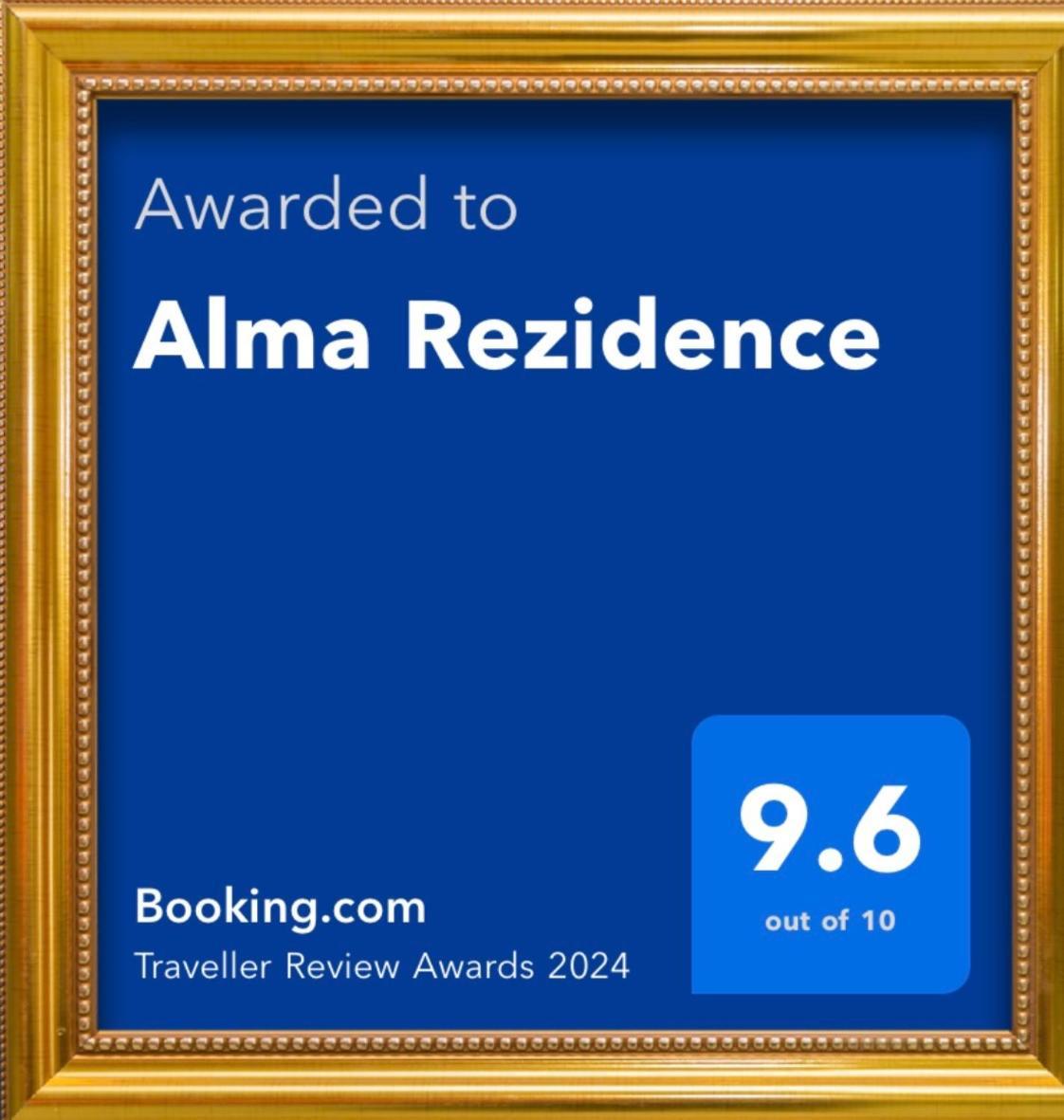 לינה וארוחת בוקר טורדה Alma Rezidence מראה חיצוני תמונה